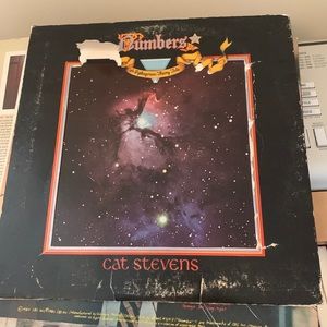 Cat Stevens 'Numbers' LP W/BOOK.